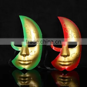 Hand Paint Fancy Halloween Party Masquerade Mask thumbnail-1