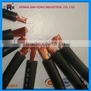 Annealed Copper Conductor Rubber Super Flexible Single Tinned Copper 35mm Welding Cable thumbnail-2