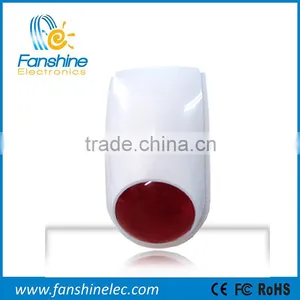 Fanshine 868Mhz Outdoor Wireless Remote Control Portable Siren Alarm With PIR Sensor thumbnail-1