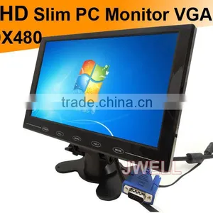 9 Inch Ultra Slim Stand-alone VGA LCD Monitor With Digital Screen thumbnail-1