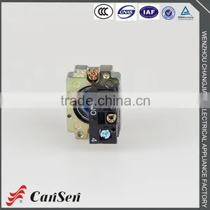 Even Button Spring Return N/O Metal Power Switch thumbnail-4
