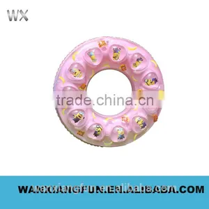 Round Inflatable PVC Baby Swimming Float Donut Ring thumbnail-3