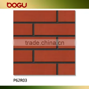 60x240mm Facade Terracotta Clinker Tile thumbnail-1