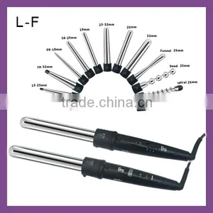 New Fashion Design Curler Set With LCD Display thumbnail-3