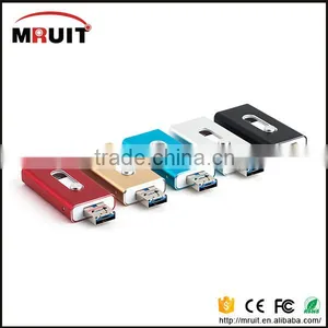 Super Mini Otg Usb 3.0 Flash Drive Otg Usb Flash Drive for Ios and Android thumbnail-6