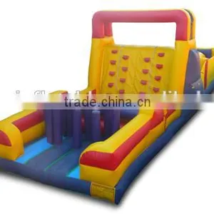 50ft Long Cheap Kids Obstacle Course Inflatable Equipment for Fun thumbnail-4