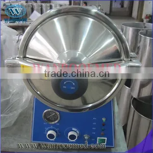 Fully Stainless Steel Small Steam Sterilizer/Autoclave thumbnail-5