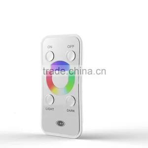 Customized Remote Mini 2.4G RF Wireless RGB LED Strip Controller thumbnail-1