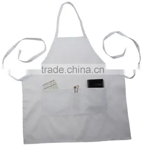 Full Size Bib Adult Aprons With Pockets thumbnail-1