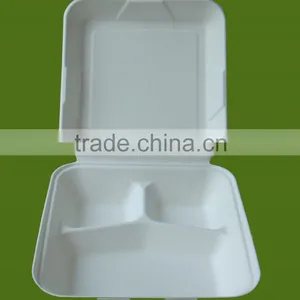 Disposable Dinnerware,9" 3 Compartment thumbnail-1
