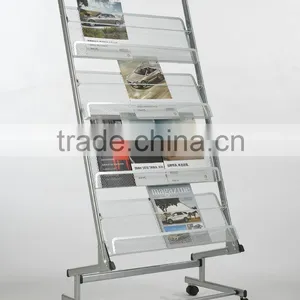 Various Type Newspaper Brochure Stand Display Rack thumbnail-4