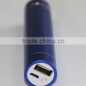 Single Section Power Bank With LED Light thumbnail-4