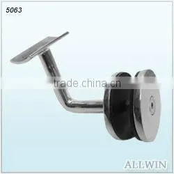 Glass Mount Hand Railing Bracket thumbnail-1