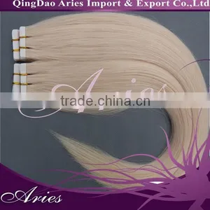 High Quality Indian Hair Tape Extension Ombre Remy Tape Hair Extension thumbnail-4