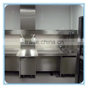 Cheap Lab Supplies High Quality 304 Laboratory Stainless Steel Furniture thumbnail-4