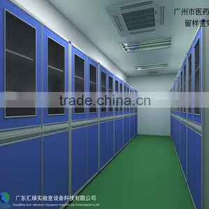 Wholesale Glass Door Metal File Cabinet Laboratory Steel Cupboards thumbnail-4
