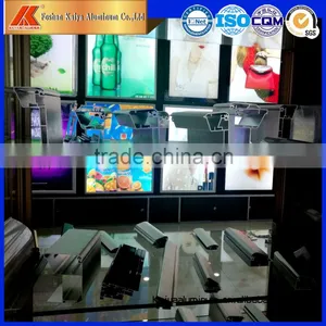 Led UV Banner Light Box Frame Advertising Led Aluminum Profile Supplier's Choice thumbnail-5