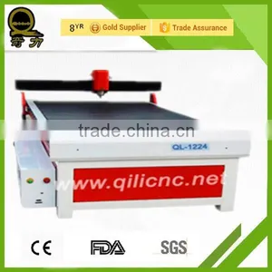 Cheap Wood Advertising Sign Best Supplier and Advertising Engraving Machine Metal Wood Plastic QL-1224 Cnc Router thumbnail-4