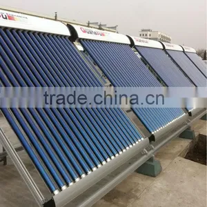 Pressurized Heat Pipe Solar Collector (OEM Available) thumbnail-1