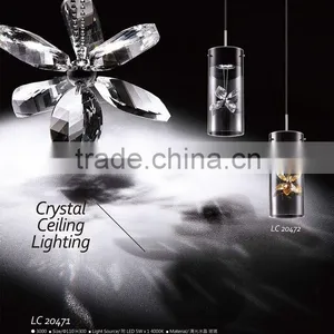 Led Pendant Lighting of Designer Restaurant Modern Glass Light thumbnail-3