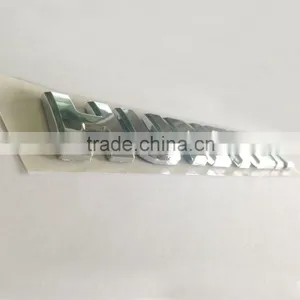 High Quality ABS 3D Car Chrome Letters thumbnail-3