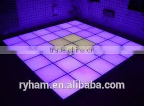 Stunning RGB Colorful Screen Panel LED Dance Floor Quality Choice thumbnail-1