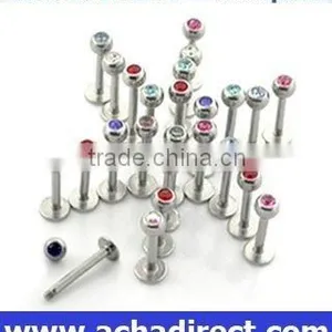 Stainless Steel Labrets Body Jewelry in Bulk thumbnail-1