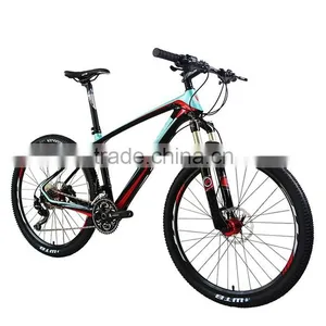 Top Quality 26" 30 Speed Full Suspension MTB Bike Full Carbon Bicycle thumbnail-3