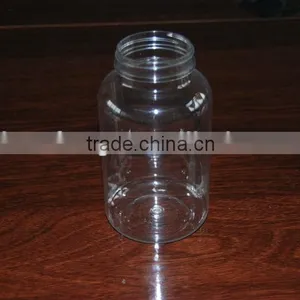 625ml Pill Clear Bottle thumbnail-1