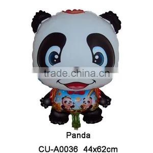 2016New Design Panda Shaped Foil Balloon Inflatable Helium Balloon thumbnail-1