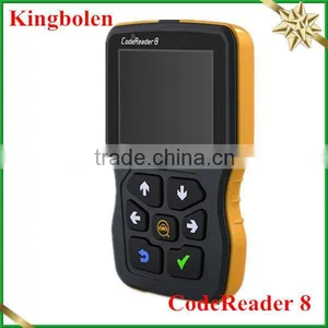 Newest Arrival Latest Code Reader 8 Scanner Tool Support the Function of OBDII&EOBD With First-class Free Technical Support thumbnail-1