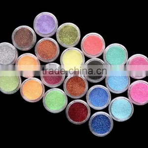 24Pcs Color Glitter Dust Powder UV Gel Decoration Tool Nail Art Tips Design Kits thumbnail-6