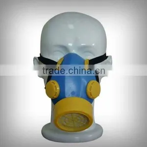 2016 Hot Selling Single Cartridge Filter Gas Respirator Half Face Chemical Gas Respirator With Single Cartridge Filter Chemical thumbnail-1