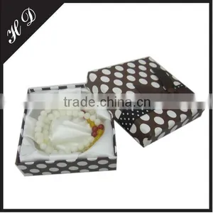 Jewelry Necklace Box With Satin Cloth thumbnail-1