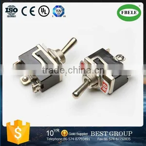 KN3(C)-102 15A 250V Different Types of Guitar Toggle Switches / Medium Toggle Switch / Spring Return Toggle Switch(FBELE) thumbnail-1