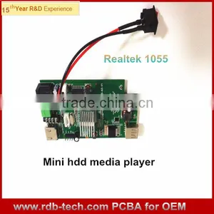 China Shenzhen Hot Selling Products 2014 Mini Media Player HD PCB-10 thumbnail-1