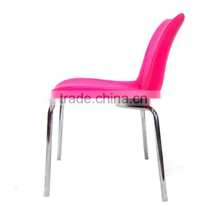 Fabric Metal Dining Chair MG-C402 thumbnail-2