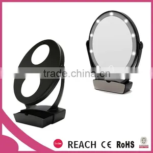 Manifying Touch Sensor Hollywood Style Makeup Mirror With Led Light thumbnail-4