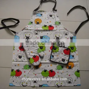 Cotton Cooking Apron Kitchen Set-36 thumbnail-6