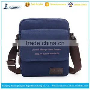 Wholesale Canvas Messenger Bag Factory Price Sale for Teens Messenger Bag thumbnail-1