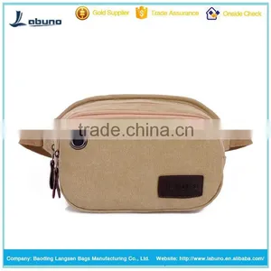 Top Quality Round Canvas Military Bag Bags Elegant Waist Bag thumbnail-5