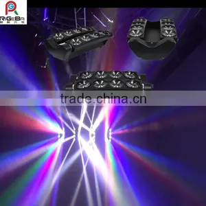 Led Moving Head RGBW 8*10W 4IN1LED Spider Beam Led Stage Light thumbnail-1