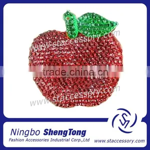 New Design Apple Shape Shining Resin Stone Beads thumbnail-1