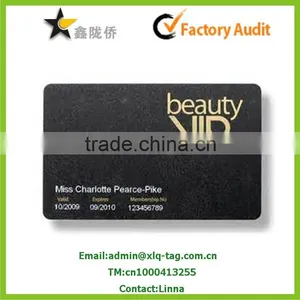 2015 Full Color Printing CR80 / High Quality Best Price VIP Card thumbnail-1