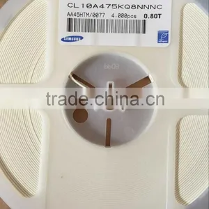 CL10A475KQ8NNNC SAMSUNG Capacitors 0603 4.7UF X5R 6.3V High Capacitance MLCC thumbnail-1