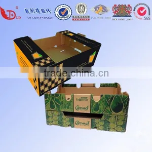 Anhui High Quality Custom Corrugated Fruit Packaging Box thumbnail-5