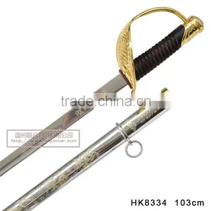Wholesale Military Swords Officer Sword HK8334 thumbnail-3