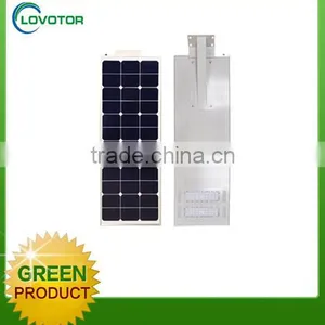 2016 Factory Price 30w to 60w Integrated All in One Solar Street Light Supplier's Choice thumbnail-1
