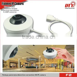 3.0 Megapixel HD Panoramic Fisheye IP Camera,360 Degree Analog Camera,F2 thumbnail-4