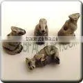 Ceramic Small Animal Shape Bead - Cute Little Kangaroo thumbnail-1